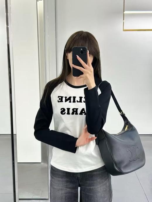 赛琳 25早秋新款长袖 订织订染秘鲁特种面料（TM） 商品图3