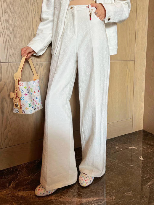 驴家 25春夏新款牛仔长裤 订织订染丹宁牛仔面料（TM） 商品图8