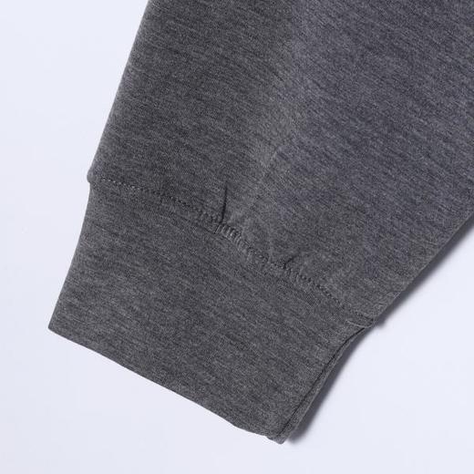 SDSA男士秋冬新款痞帅男装潮牌半拉链拼接翻领卫衣百搭宽松上衣 商品图4