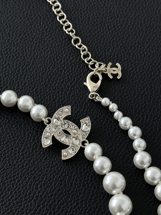 香奈儿 珍珠颈圈 珍珠项链女款-（XK） 商品图4