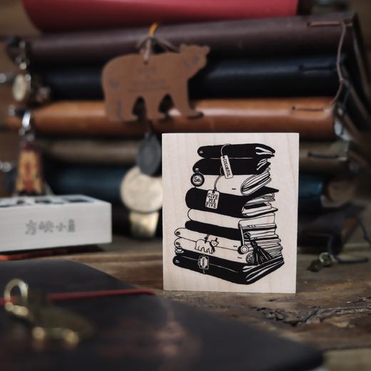 第十一弹五周年原创手帐枫木堆高高台产绿泡棉橘胶皮 商品图0