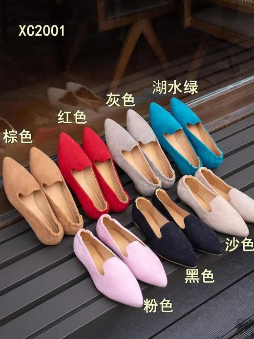 Sacha 尖头平底鞋 XC2001 商品图1