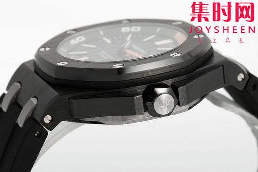 ZF陶瓷艺术 黑白潜水运动风腕表 爱彼皇家橡树离岸型系列15707系列 ZF15707陶瓷壳 3120机 男士腕表 商品图5