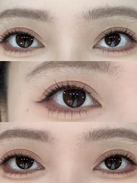 HANCON半年抛美瞳 布朗尼 14.2mm