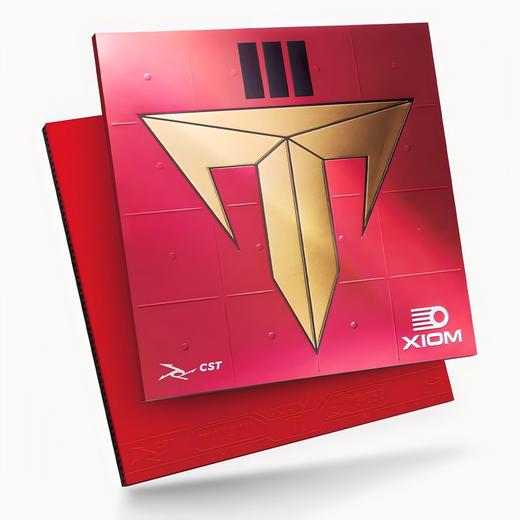 XIOM骄猛踏舞3乒乓球胶皮79-083正手用德系免灌内能高弹高硬粘性反胶乒乓球套胶 商品图5