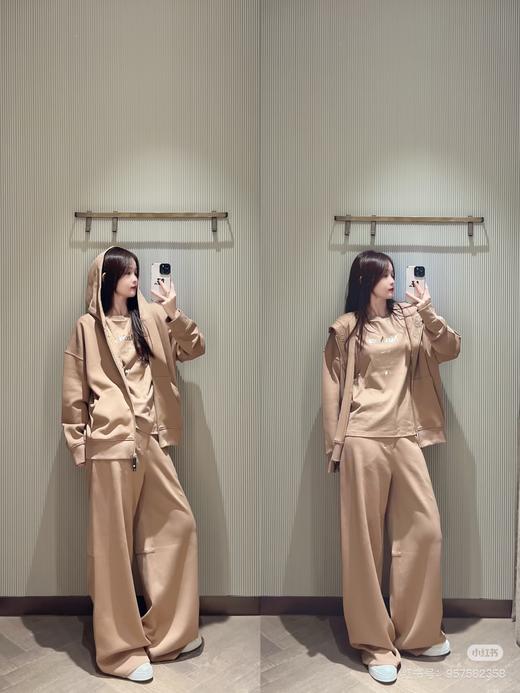 MaxMara 羊绒连帽休闲宽松外套（HY） 商品图1