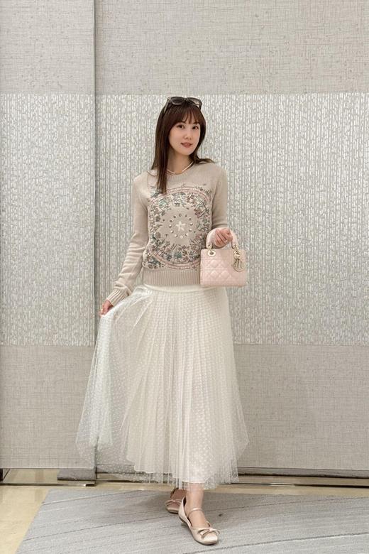 迪奥 25FW秋冬新款 星座刺绣羊绒针织套头衫（DQJ*MM） 商品图8