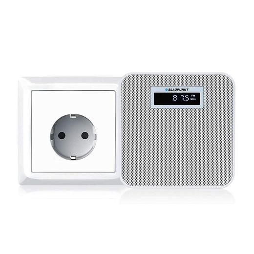 德国 BLAUPUNKT/蓝宝 PRB100 FM 插座收音机 带蓝牙 AUX输入 商品图0