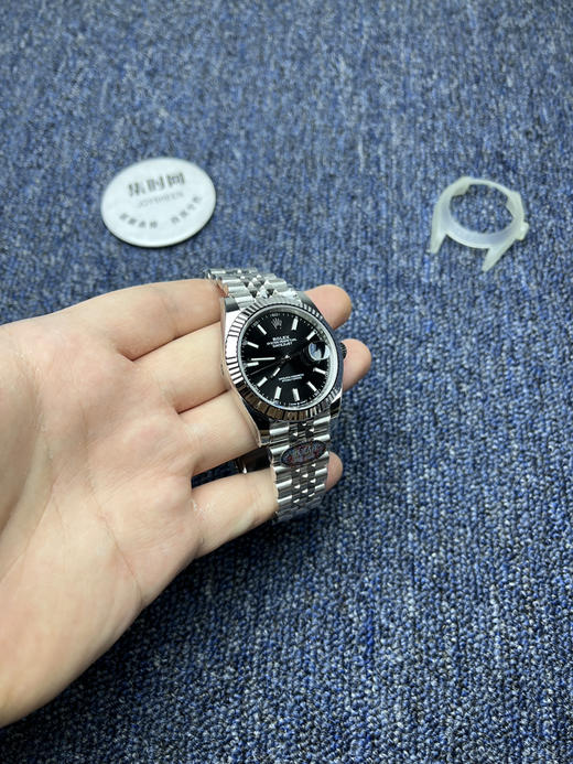 劳力士 分C日志型41mm 黑色盘 3235机 五珠链 904L钢 男士腕表 商品图2