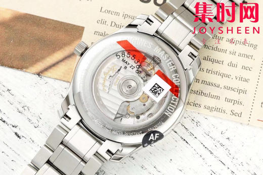 AF浪琴名匠3点历系列 名匠40mm 经典数字面 男士腕表
机芯：搭载2892改L888.5 商品图5