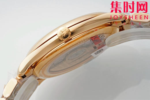 AF浪琴名匠3点历系列 名匠40mm 全玫金数字面 男士腕表
机芯：搭载2892改L888.5 商品图6