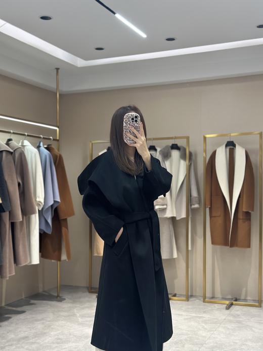 MaxMara  Rienza大翻领羊绒大衣（HY） 商品图11