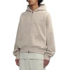 Fear of God Essentials SS25 Classic Hoodie 徽标字母后背印花连帽帽衫长袖卫衣男女同款拉丝银硅胶拉链外套开衫（BG） 商品缩略图5