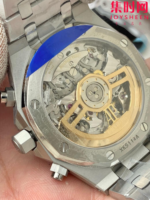 爱彼APS皇家橡树系列26240ST APS26240 男士腕表 4401一体机 商品图3