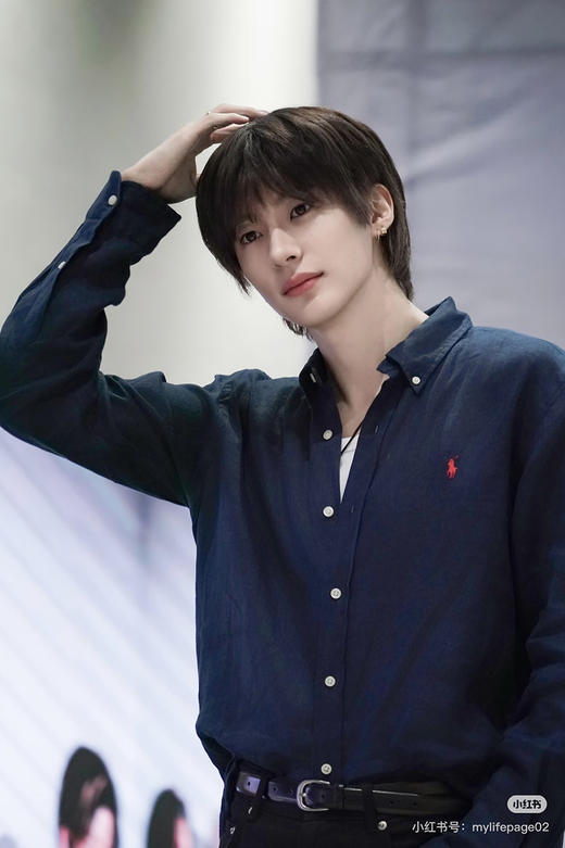 美式老钱风！RLの纯元~！二维码可扫！成衣水洗纱卡长袖衬衫！ 商品图2