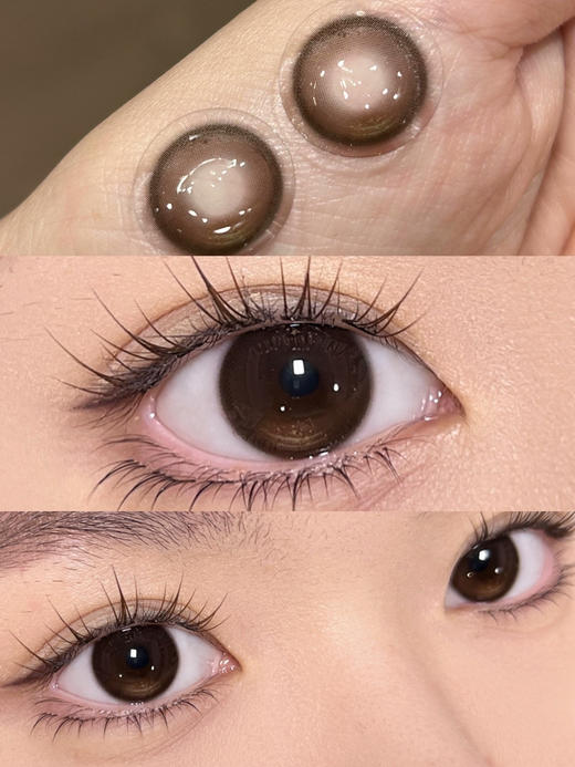 MIXLOOK傲娇棕（佩戴直径：14.2mm）月抛 商品图1