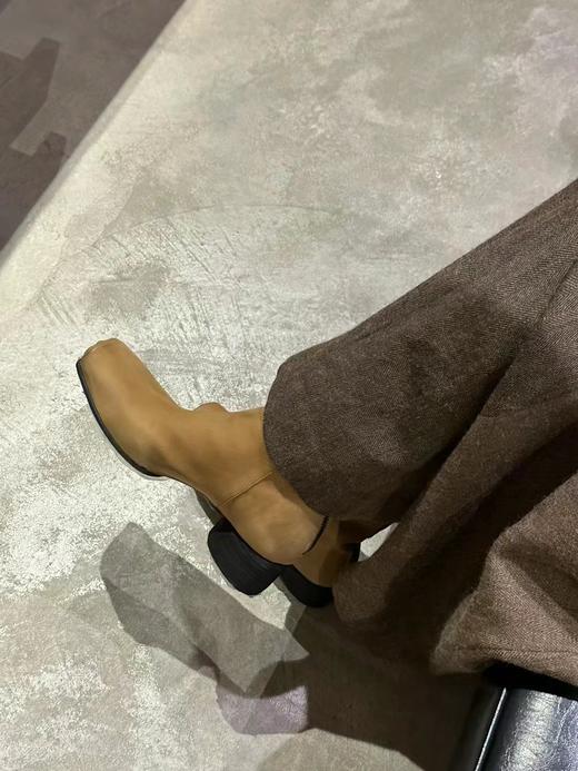 Uma Wang 重工暗黑系短靴(DBG) 商品图4