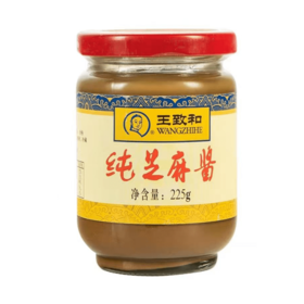 王致和纯芝麻酱225g 쯔마쟝225g