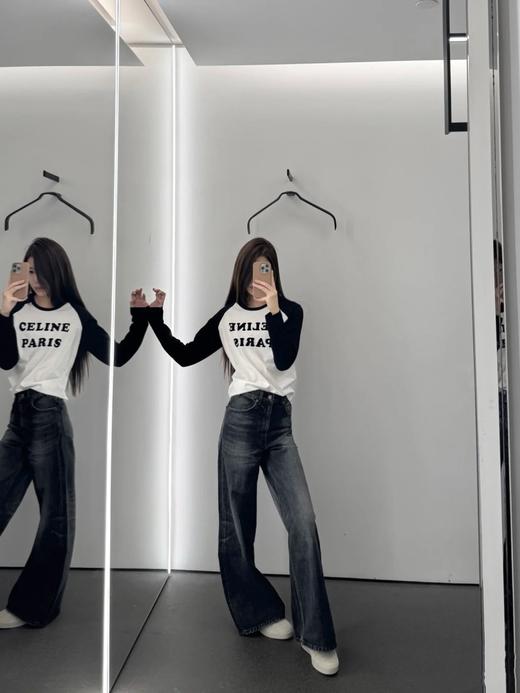 赛琳 25早秋新款长袖 订织订染秘鲁特种面料（TM） 商品图4