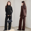 HR YBER601洋气时尚宽松版西装三件套装裤 商品缩略图1