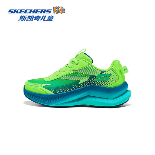 斯凯奇运动鞋秋季新款男女童轻量减震透气舒适潮流跑步鞋 商品图3