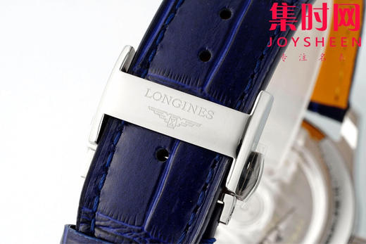 AF浪琴名匠月相系列 四针月相 名匠月相34mm 名匠月相女款 贝母钻面 自动机械 女士腕表 优雅新选择！ 商品图8