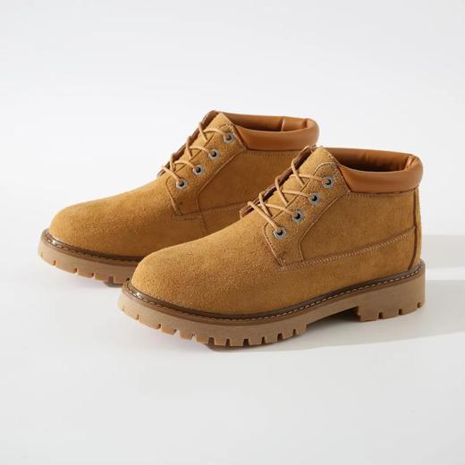 外贸单！型男入！秋冬反毛皮工装鞋！ 商品图4