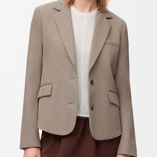 罗意威 25FW秋冬新款 后背收腰盖袋西装领外套(DQJ*MM) 商品图1