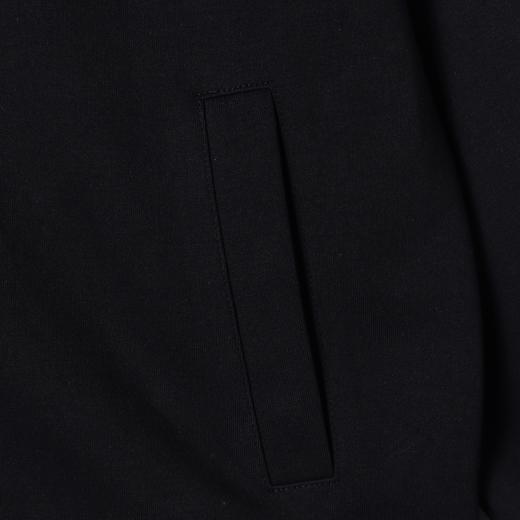 WT250SDSA男士秋冬新款痞帅男装宽松撞色拉链连帽卫衣百搭时尚开衫卫衣 商品图3