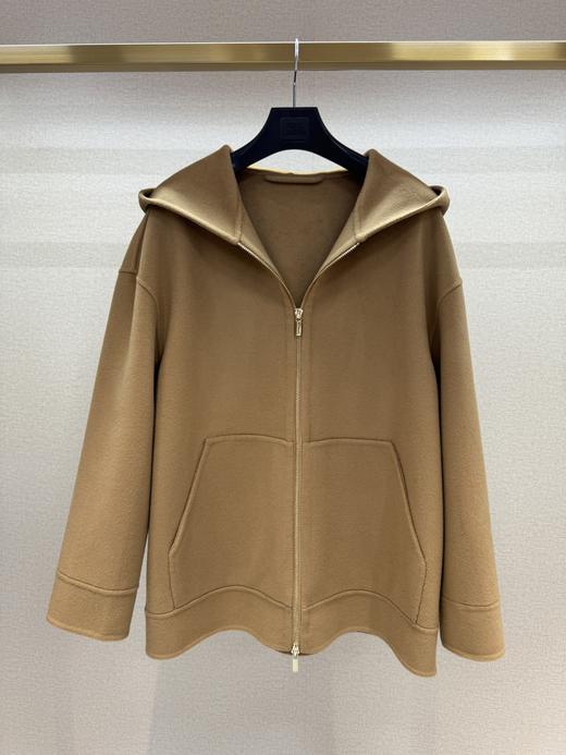 MaxMara 羊绒连帽休闲宽松外套（HY） 商品图11