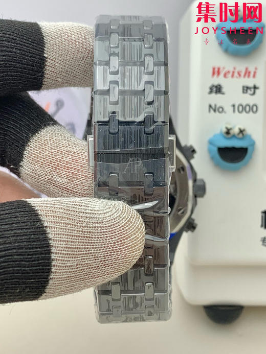 爱彼APS皇家橡树系列26240ST APS26240黑陶瓷 男士腕表 4401一体机 商品图4