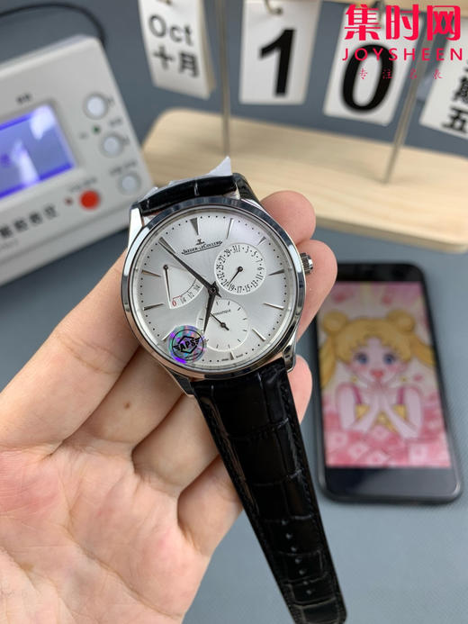 积家 APS大师系列 "小丑" 1372520 丹东938一体机 多功能男士腕表 商品图2