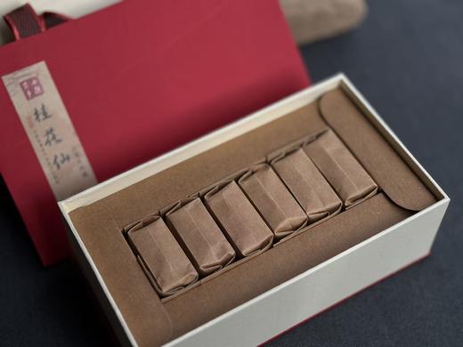 [会员福利]小陈茶事2025正岩大红袍《桂花仙》，牛栏坑坑主家的手作大红袍，桂皮香、桂花香，茶汤稠润、绵密似绸缎！ 商品图1