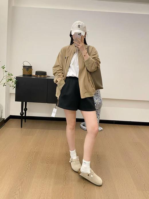 拉夫 25Fw秋冬新款 经典款小马刺绣老钱风夹克外套（ZY*MM） 商品图1