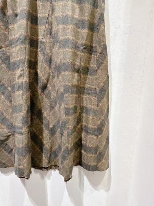 女款格纹半身裙 商品图3