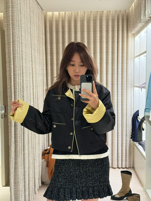 香奈儿25早秋新款短裙 订织订染法国进口面料 （TM） 商品图7