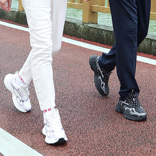 【足行健】运筹帷幄老爹鞋+鞋垫组合基地直邮 商品图2