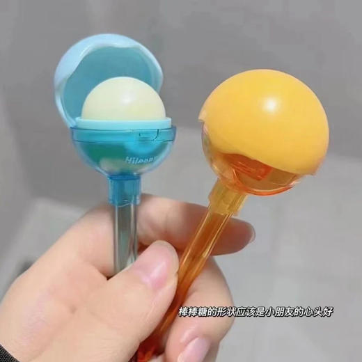 海龟爸爸棒棒糖润唇膏儿童铃铛护唇膏保湿滋润植萃婴幼儿勿食用 商品图2