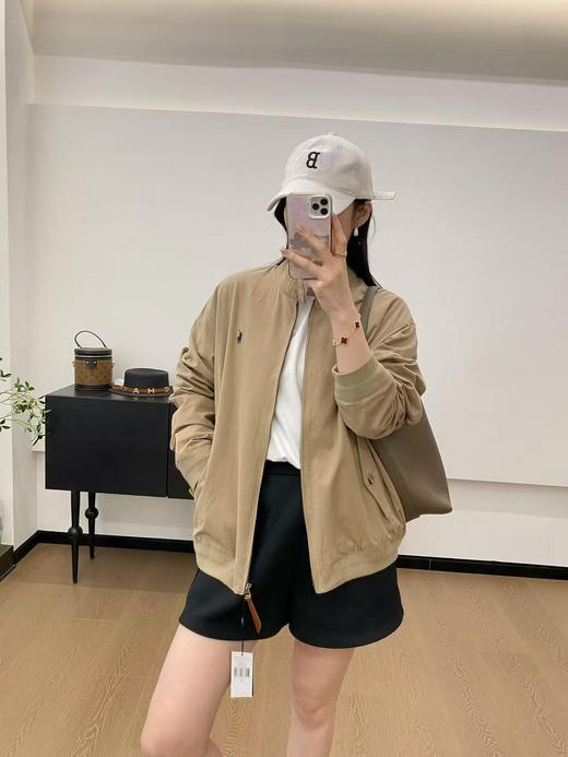 拉夫 25Fw秋冬新款 经典款小马刺绣老钱风夹克外套（ZY*MM） 商品图4