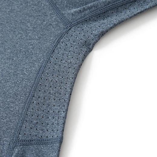 意奢！户外远红外保暖打底衫吸湿排汗高弹磨绒男秋冬长袖T恤A391 商品图3