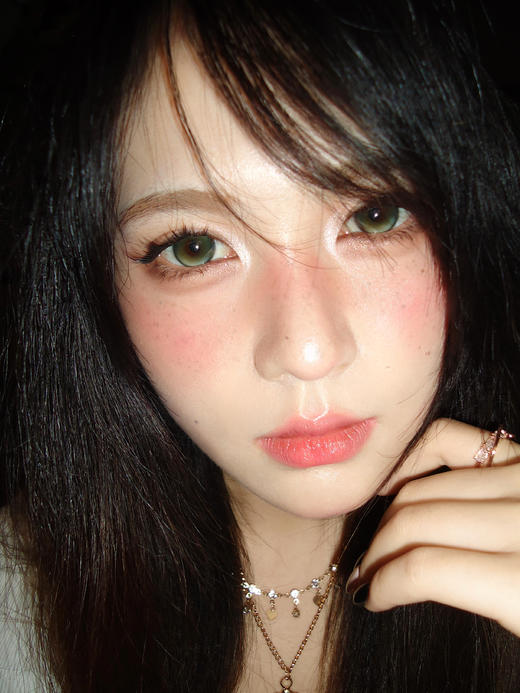 recolook旗下  事后清晨  14.5mm白狮参考着色大直径 | 日抛十片装 商品图7