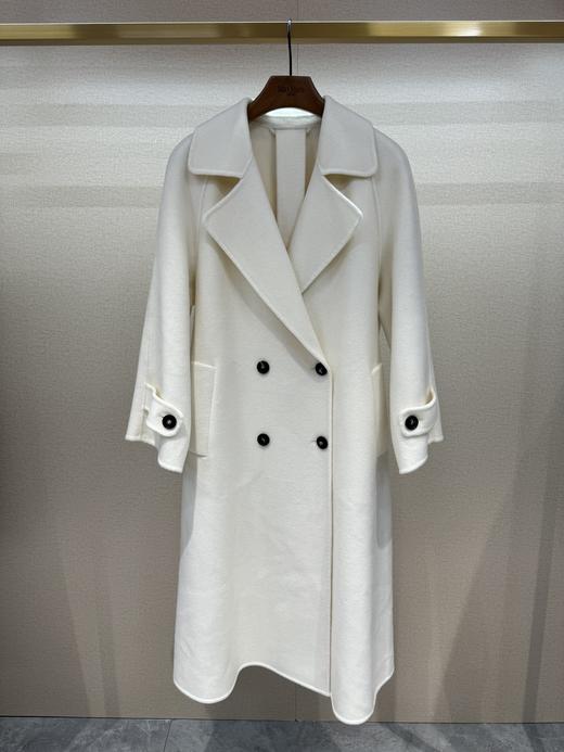 诺悠翩雅Lori Piana双排扣羊绒大衣（HY） 商品图11