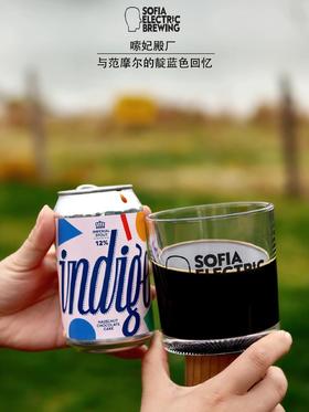 嗦妃殿厂 与范摩尔的靛蓝色回忆 330ml