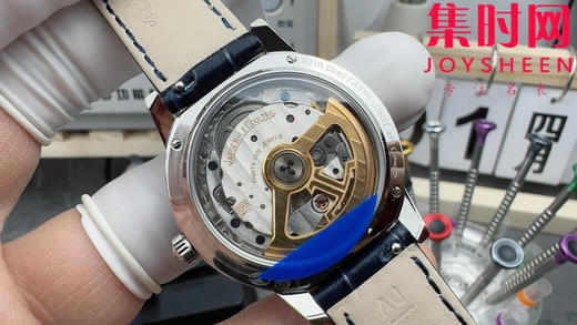 APS积家约会系列 约会月相 女士机械腕表 作为积家品牌时计中具浪漫色彩的女性表款，约会系列自然与众不同 商品图4