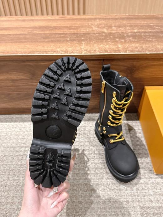 驴家英伦系带马丁靴（DBG） 商品图13