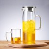耐热玻璃冷水壶大容量泡茶壶家用耐高温凉白开水杯鸭嘴扎壶果汁壶 商品缩略图3