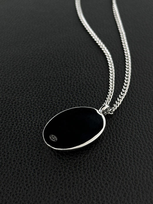 香奈儿 徽标设计金属树脂项链男女同款情侣款-（XK） 商品图4