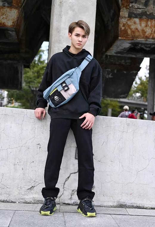 FEAR OF GOD ESSENTIALS FOG胸口后背植绒男女情侣明星同款秋冬纯棉帽衫卫衣（BG） 商品图1