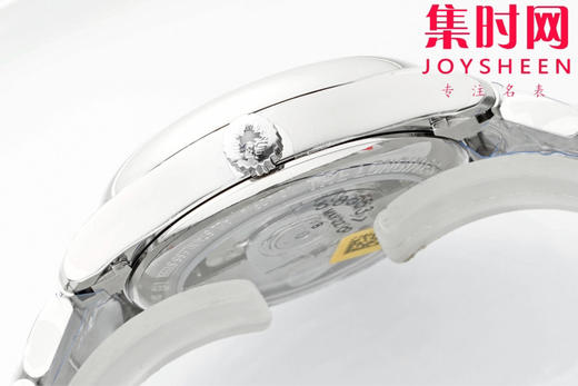 AF浪琴名匠月相系列 四针月相 名匠月相34mm 名匠月相女款 蓝盘钻面 自动机械 女士腕表 优雅新选择！ 商品图6