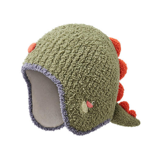 KK树宝宝帽子春秋款儿童针织帽冬护耳2024新款A类女童围巾手套男 商品图4